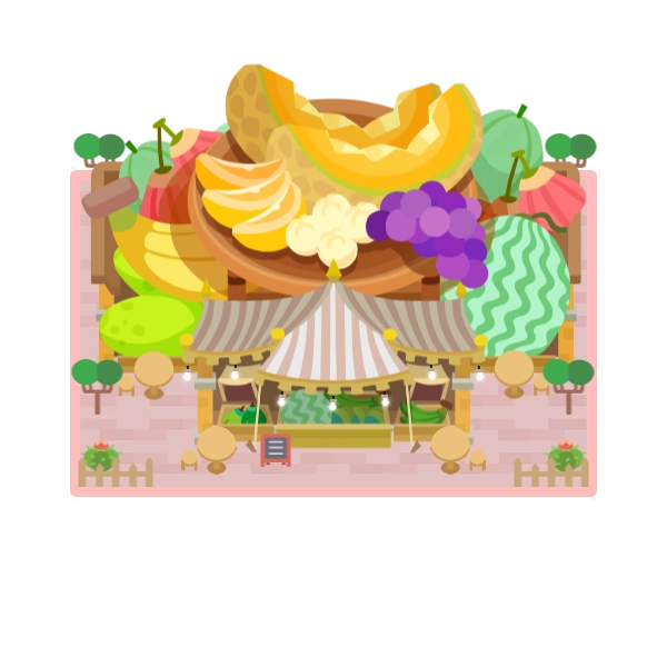 Magnificent Fruit Shop