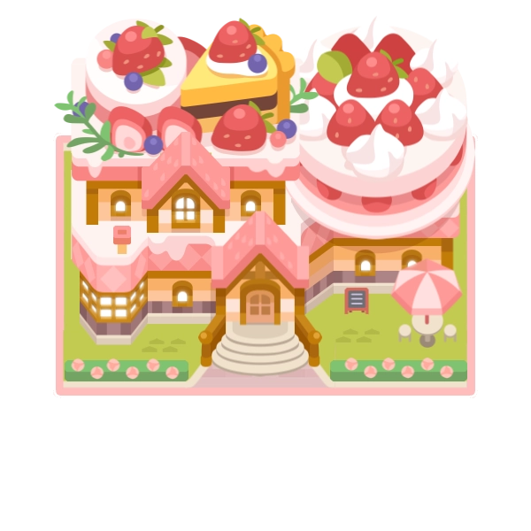 Romantic Strawberry Garden