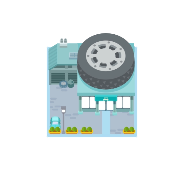 Automotive Retail Store