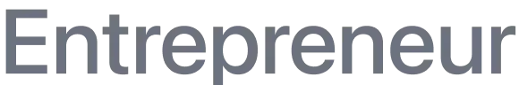 Entrepreneur