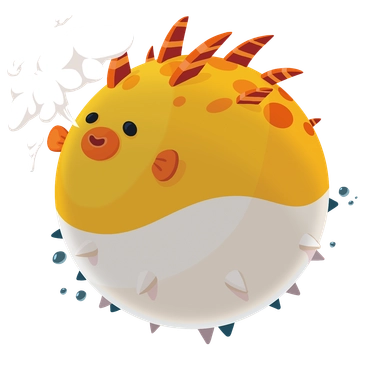Angry Pufferfish