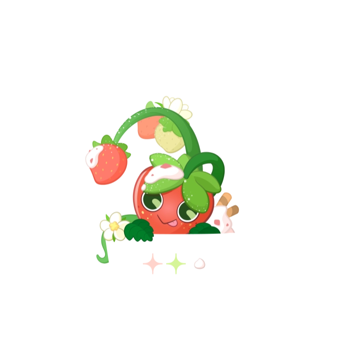 Sugar Coated Strawberry
